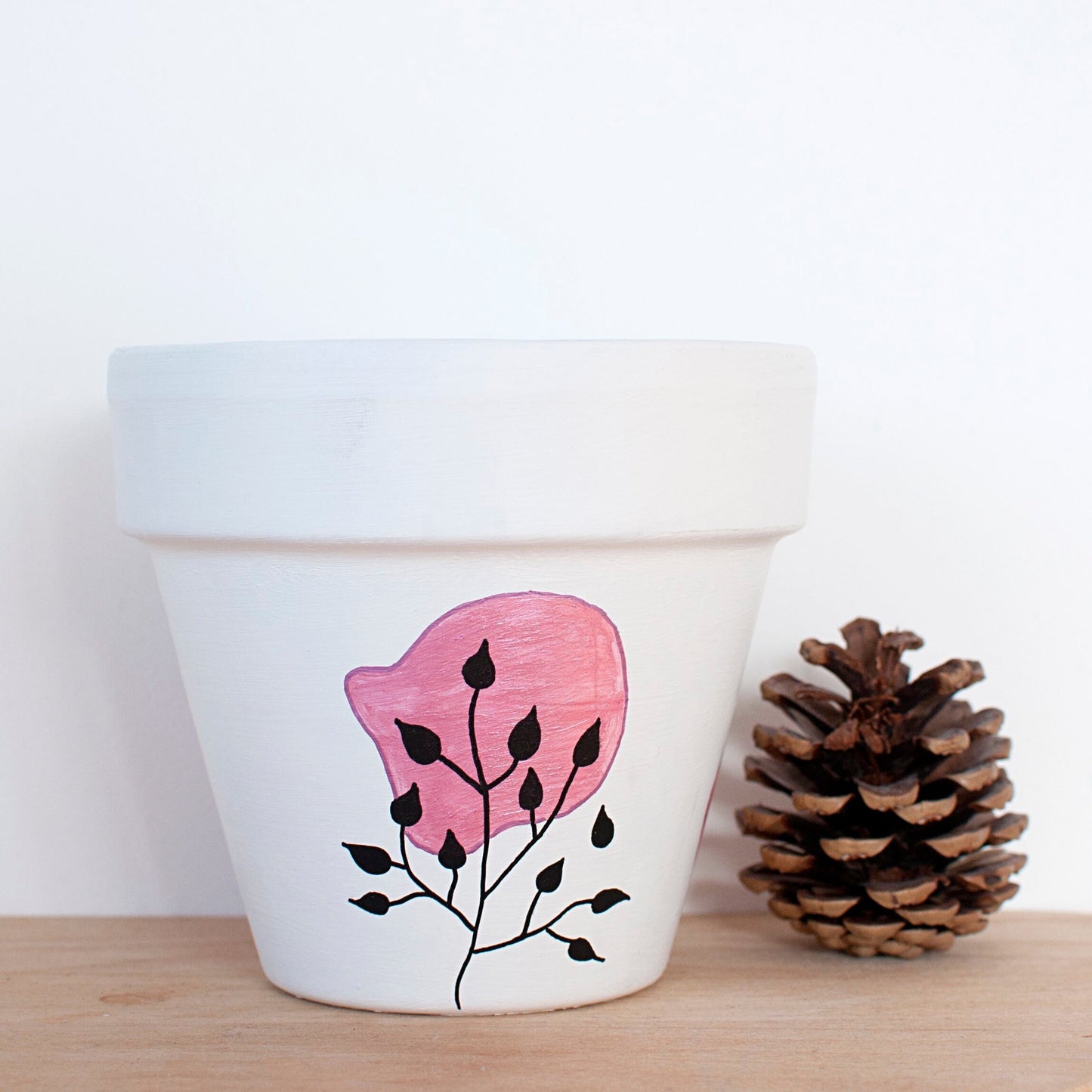 Pot en terre cuite : Eflésia