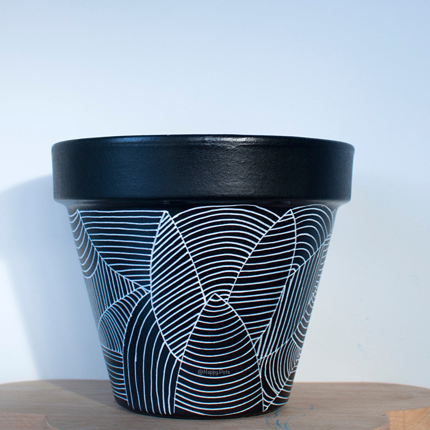 Pot en terre cuite - Spider