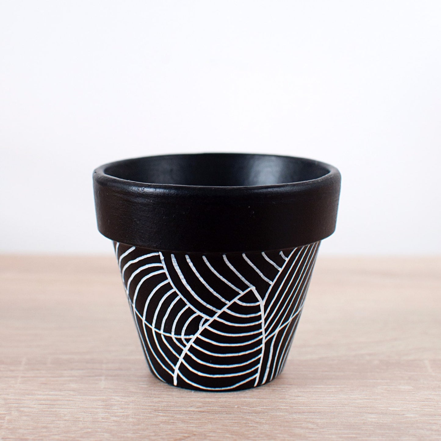 Pot en terre cuite - Spider
