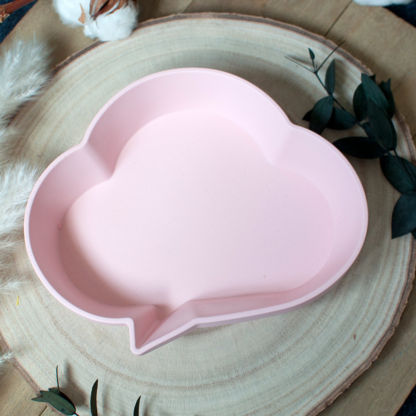 Plateau / Vide poche en Jesmonite : Bulle