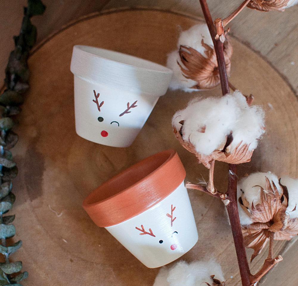 Bougie de Noël : Renne