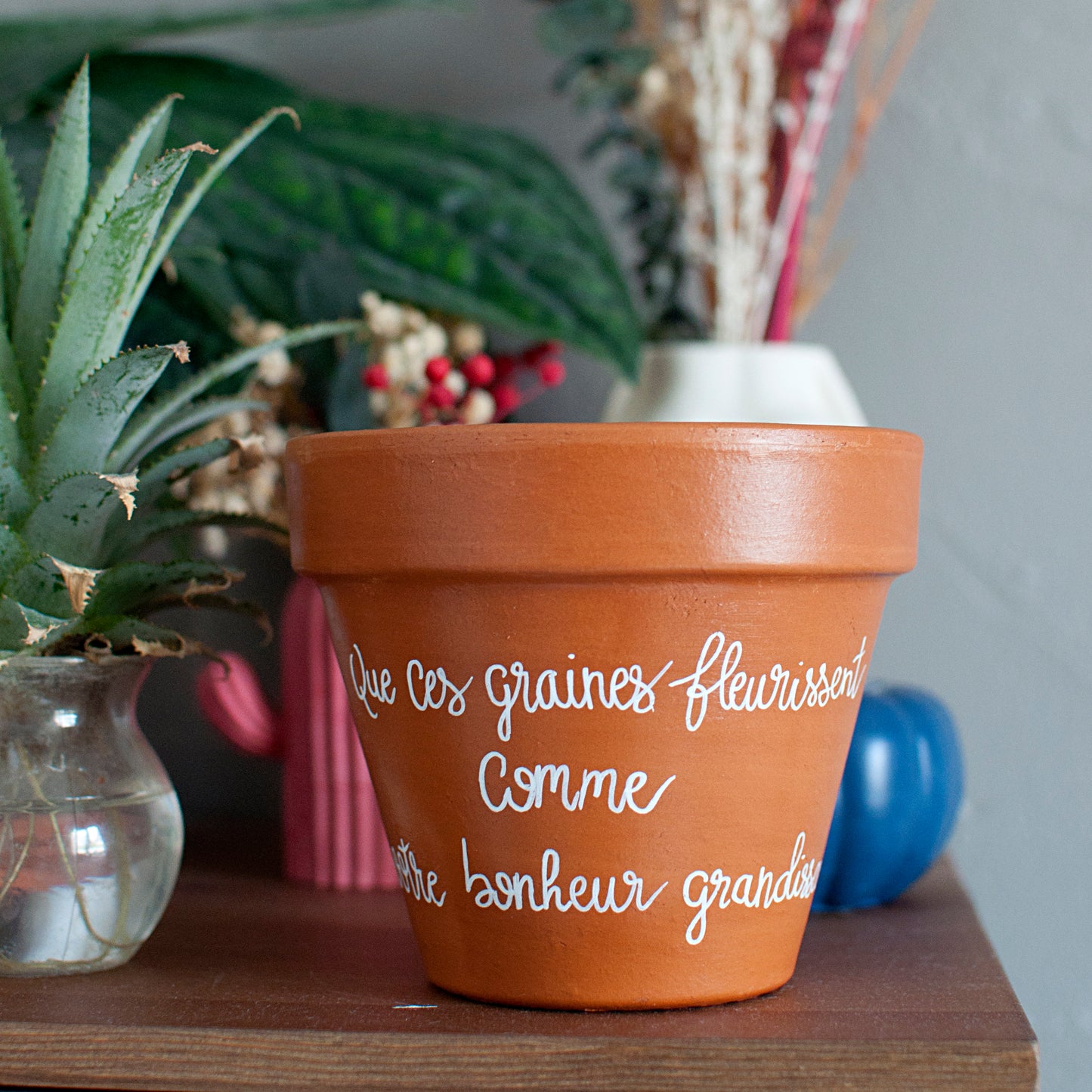 Cache pot / Pot brut à personnaliser