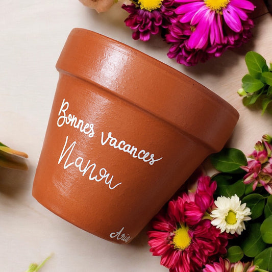 Cache pot / Pot brut à personnaliser