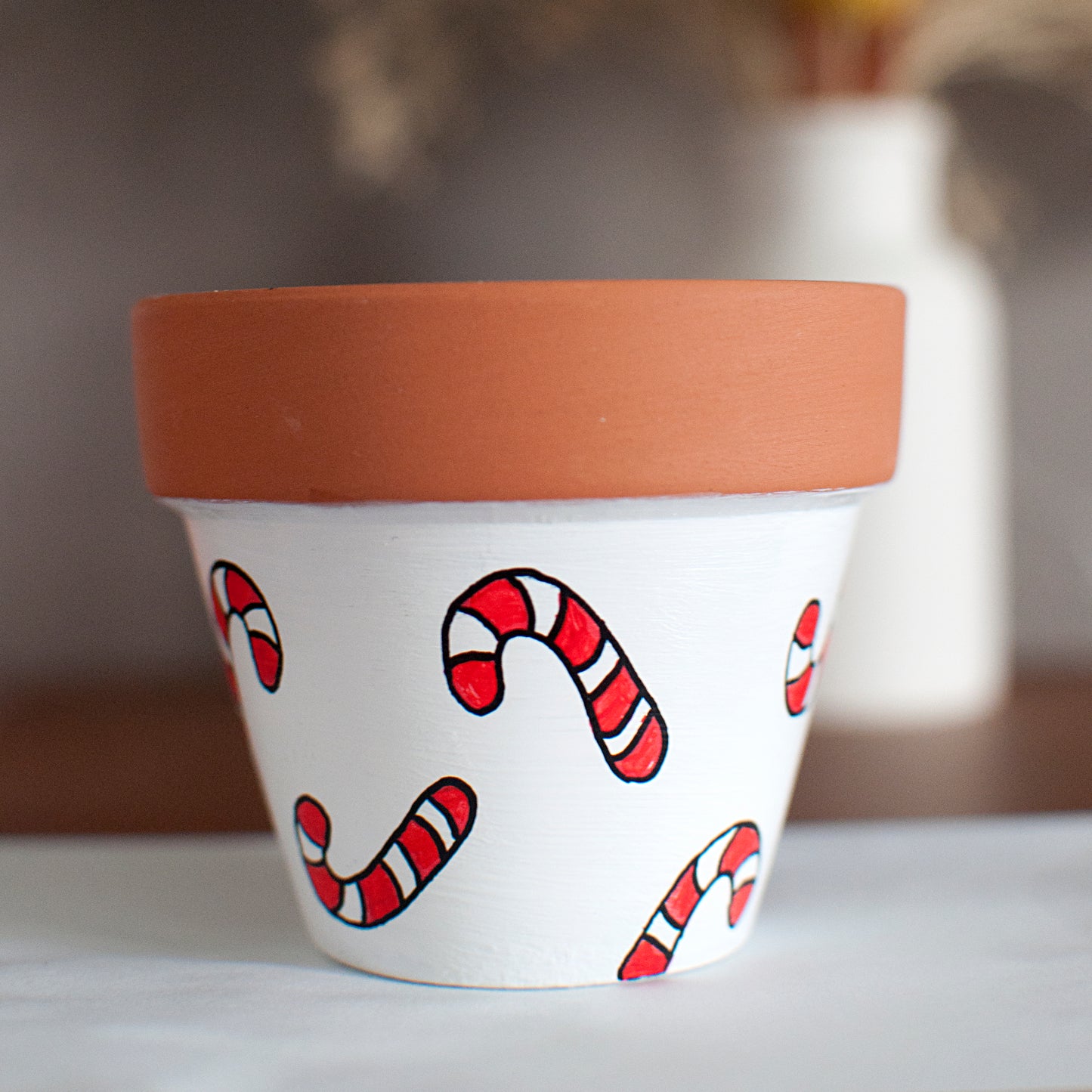 Bougie 8 cm de diamètre : Mon petit sucre [Collection Noël]