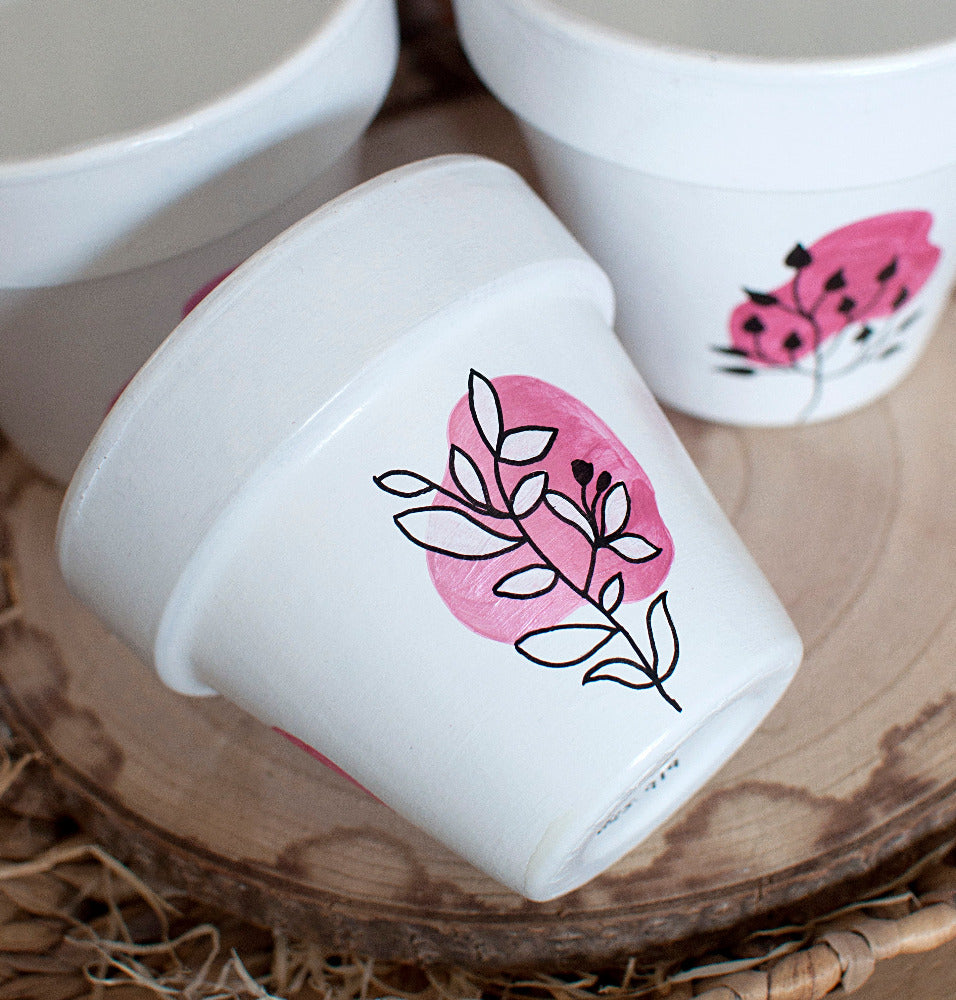 Pot en terre cuite : Eflésia