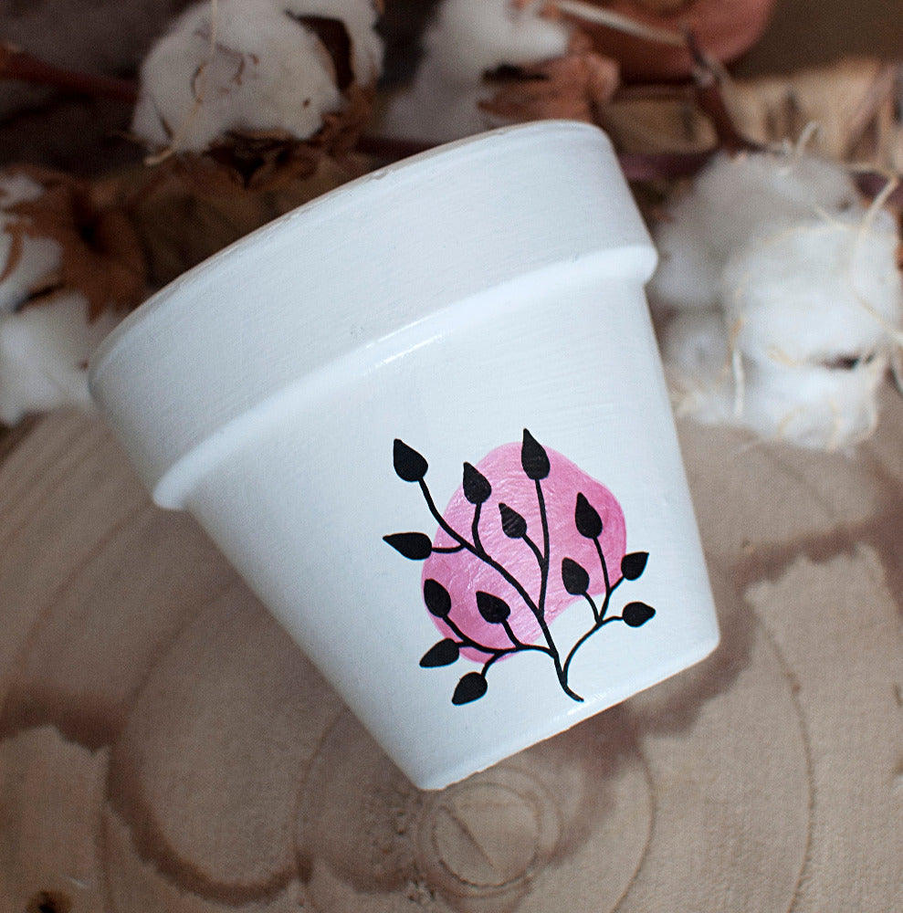 Pot en terre cuite : Eflésia