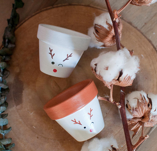 Bougie de Noël : Renne